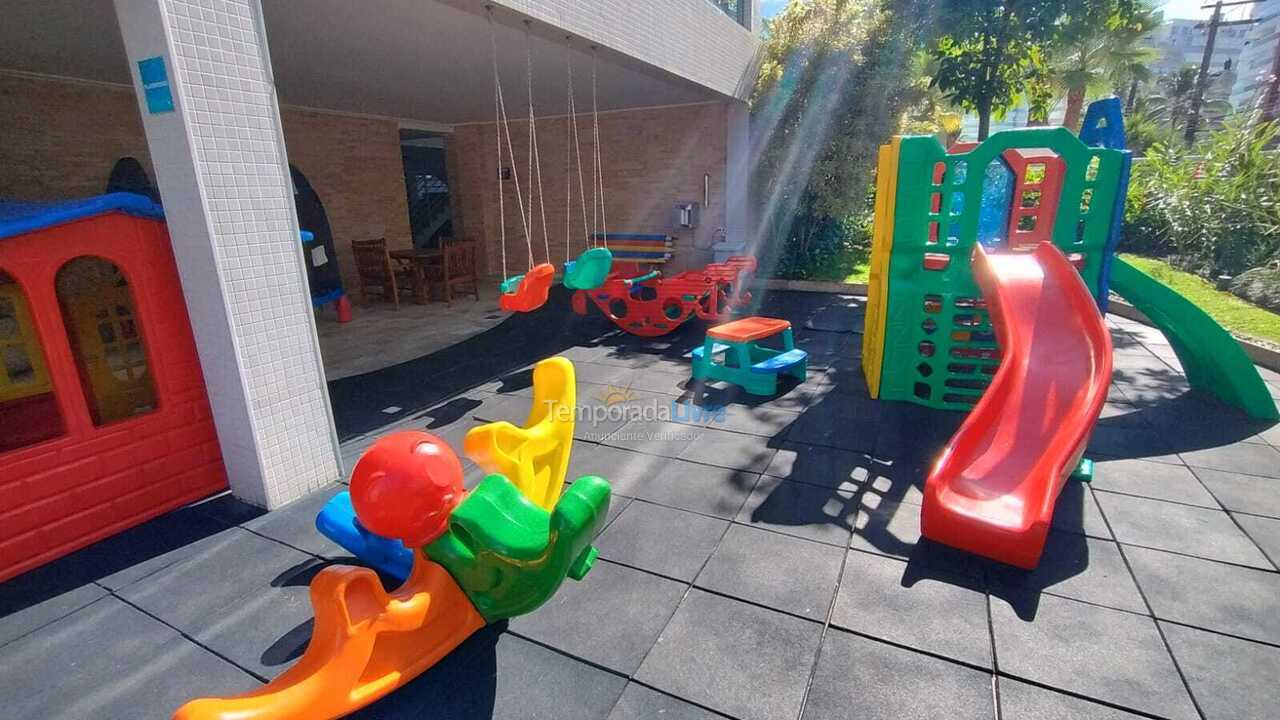 Apartamento para aluguel de temporada em Bertioga (Riviera de São Lourenço)