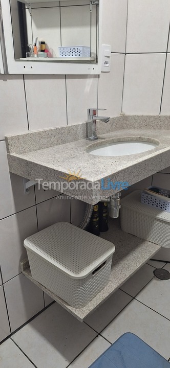Apartment for vacation rental in Bertioga (Praia da Enseada)