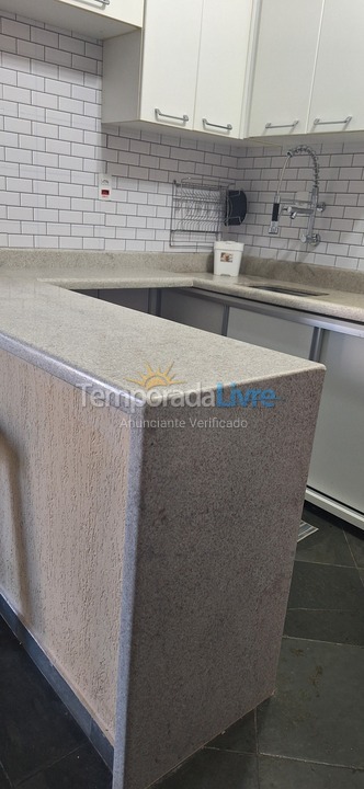 Apartment for vacation rental in Bertioga (Praia da Enseada)