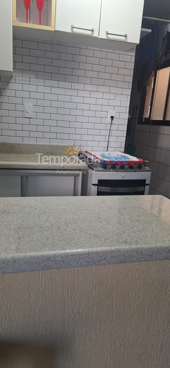 Apartment for vacation rental in Bertioga (Praia da Enseada)