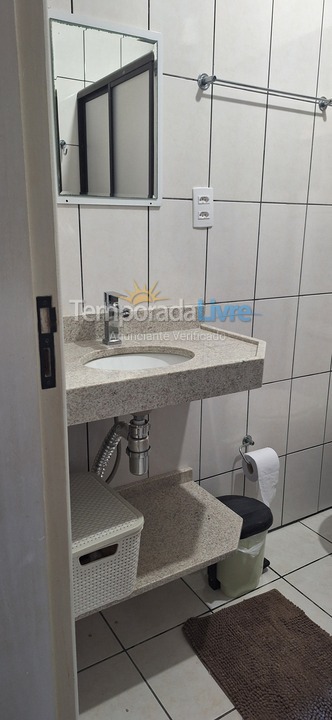 Apartment for vacation rental in Bertioga (Praia da Enseada)