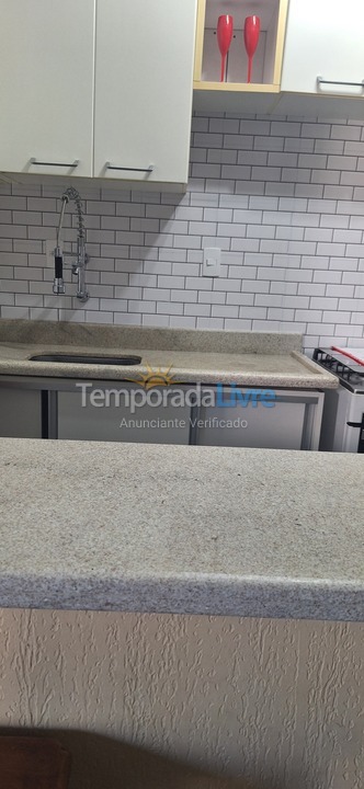 Apartment for vacation rental in Bertioga (Praia da Enseada)