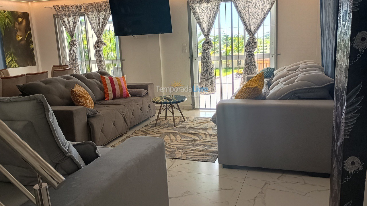 Casa para alquiler de vacaciones em Florianopolis (Praia dos Ingleses)