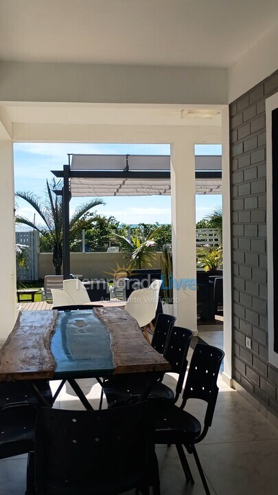 Casa para alquiler de vacaciones em Florianopolis (Praia dos Ingleses)