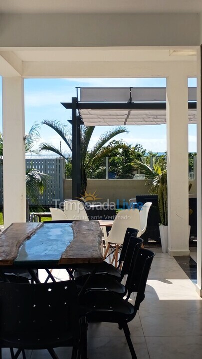 Casa para alquiler de vacaciones em Florianopolis (Praia dos Ingleses)
