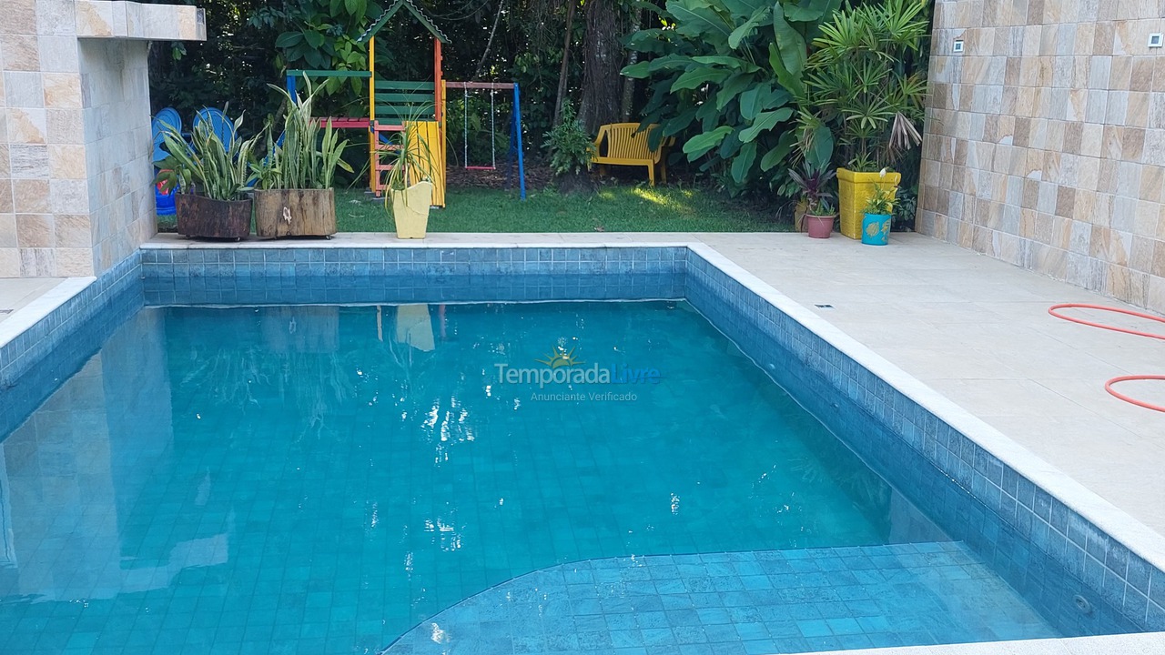 Casa para alquiler de vacaciones em Bertioga (Riviera de São Lourenço)