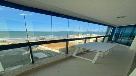 03 Suítes frente Av. Nereu Ramos com Vista Mar, Meia Praia Itapema/SC