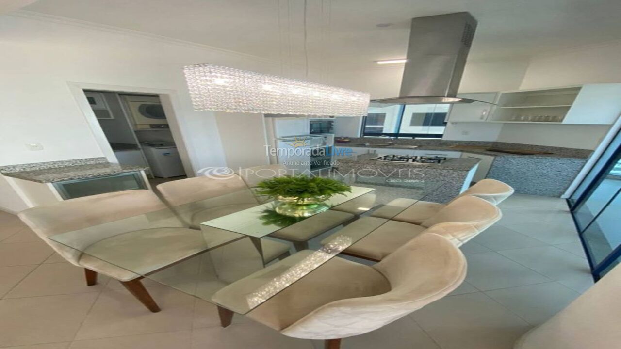 Apartamento para aluguel de temporada em Itapema (Meia Praia)