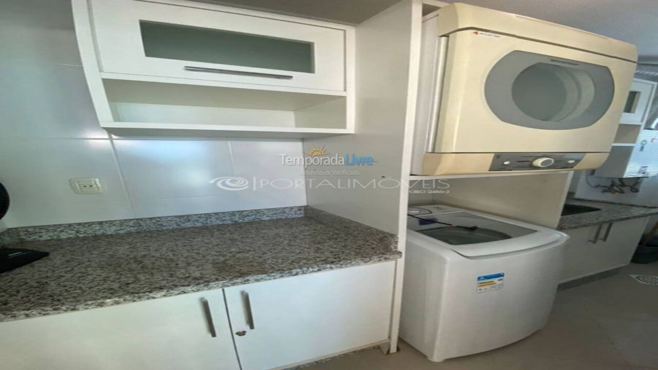 Apartamento para aluguel de temporada em Itapema (Meia Praia)