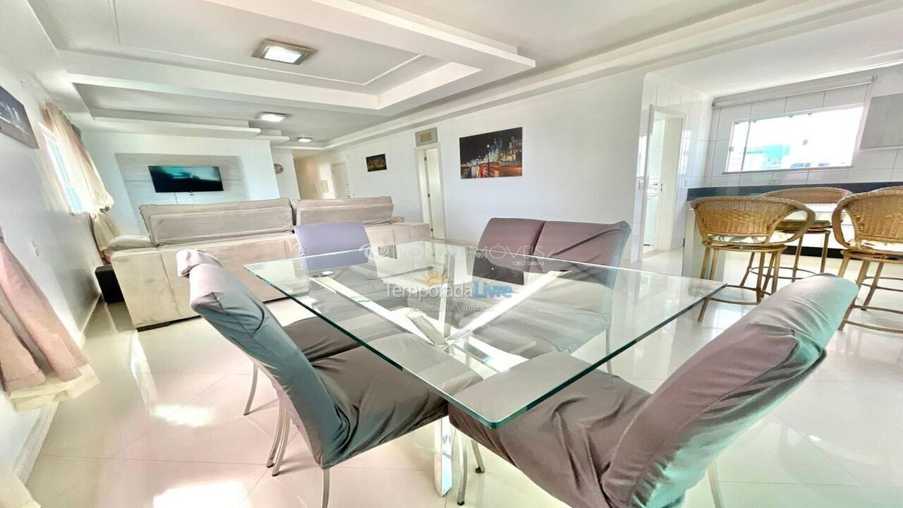 Apartamento para alquiler de vacaciones em Itapema (Meia Praia)