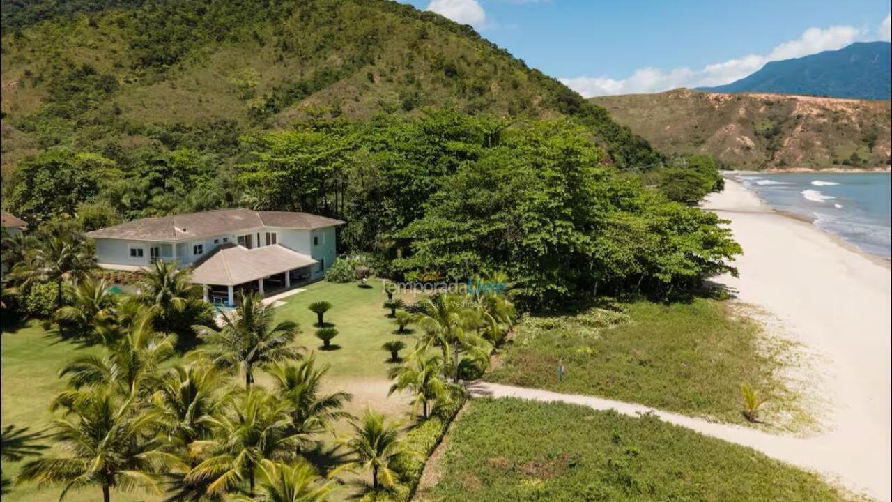 House for vacation rental in São Sebastião (Guaecá)