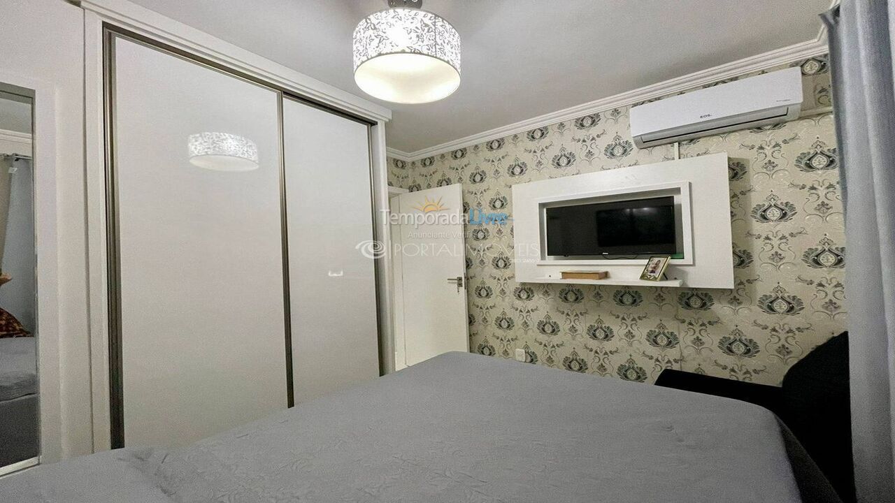 Apartamento para aluguel de temporada em Itapema (Meia Praia)