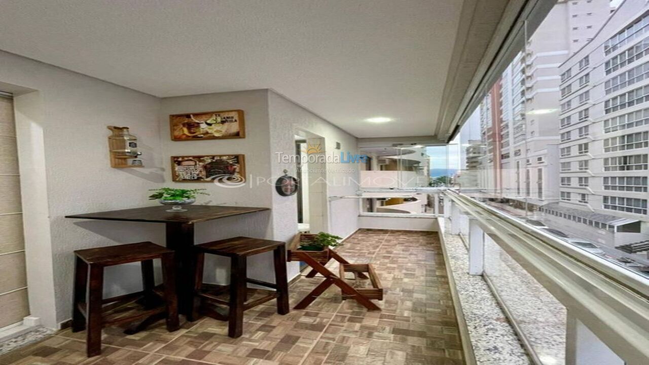 Apartamento para aluguel de temporada em Itapema (Meia Praia)