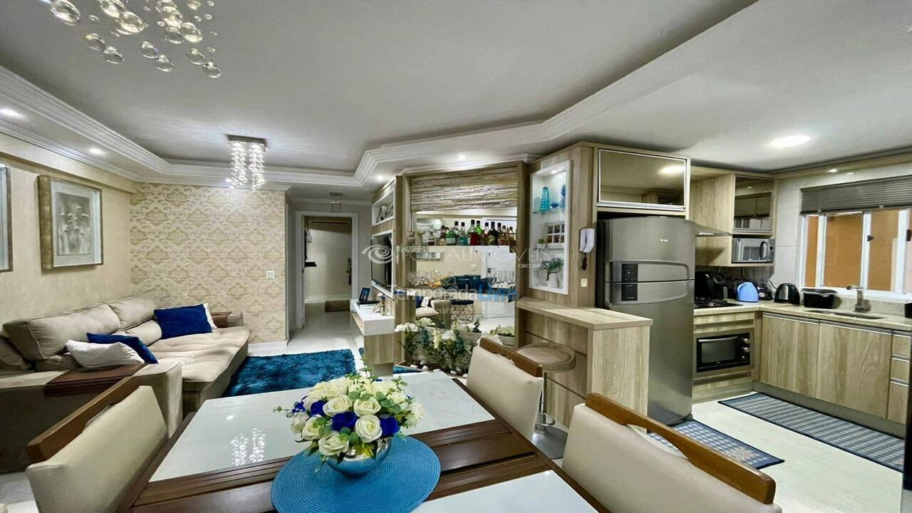 Apartamento para aluguel de temporada em Itapema (Meia Praia)