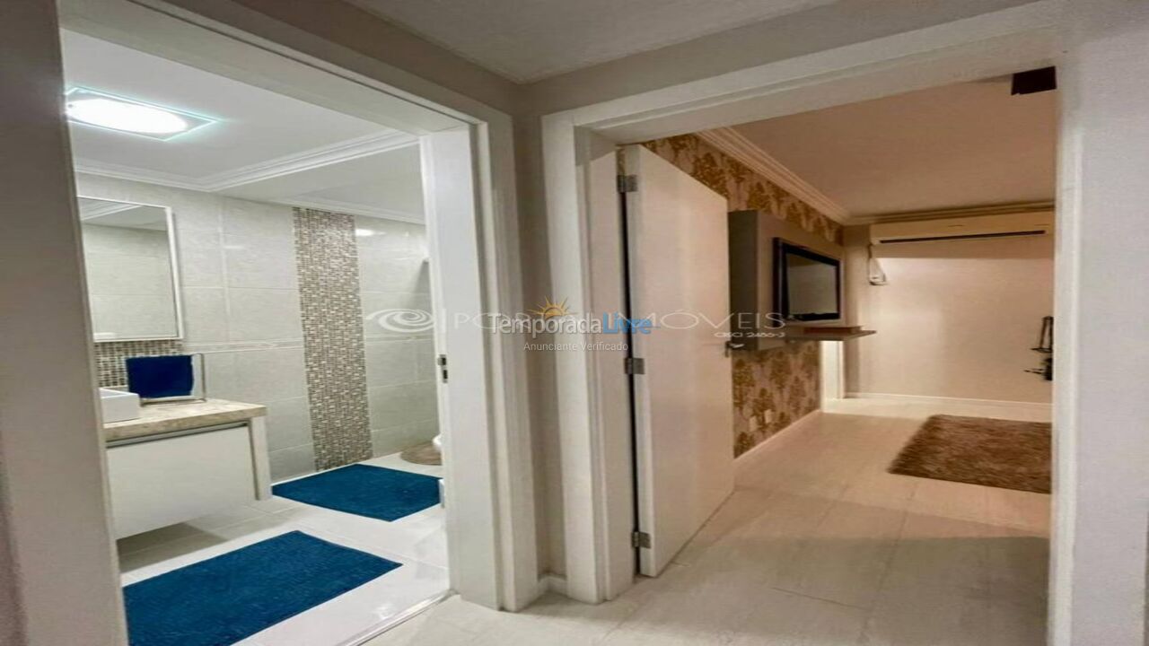 Apartamento para aluguel de temporada em Itapema (Meia Praia)