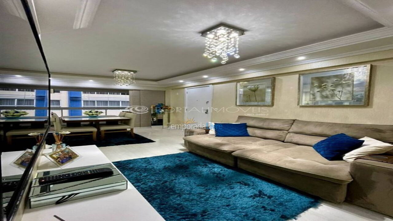 Apartamento para aluguel de temporada em Itapema (Meia Praia)