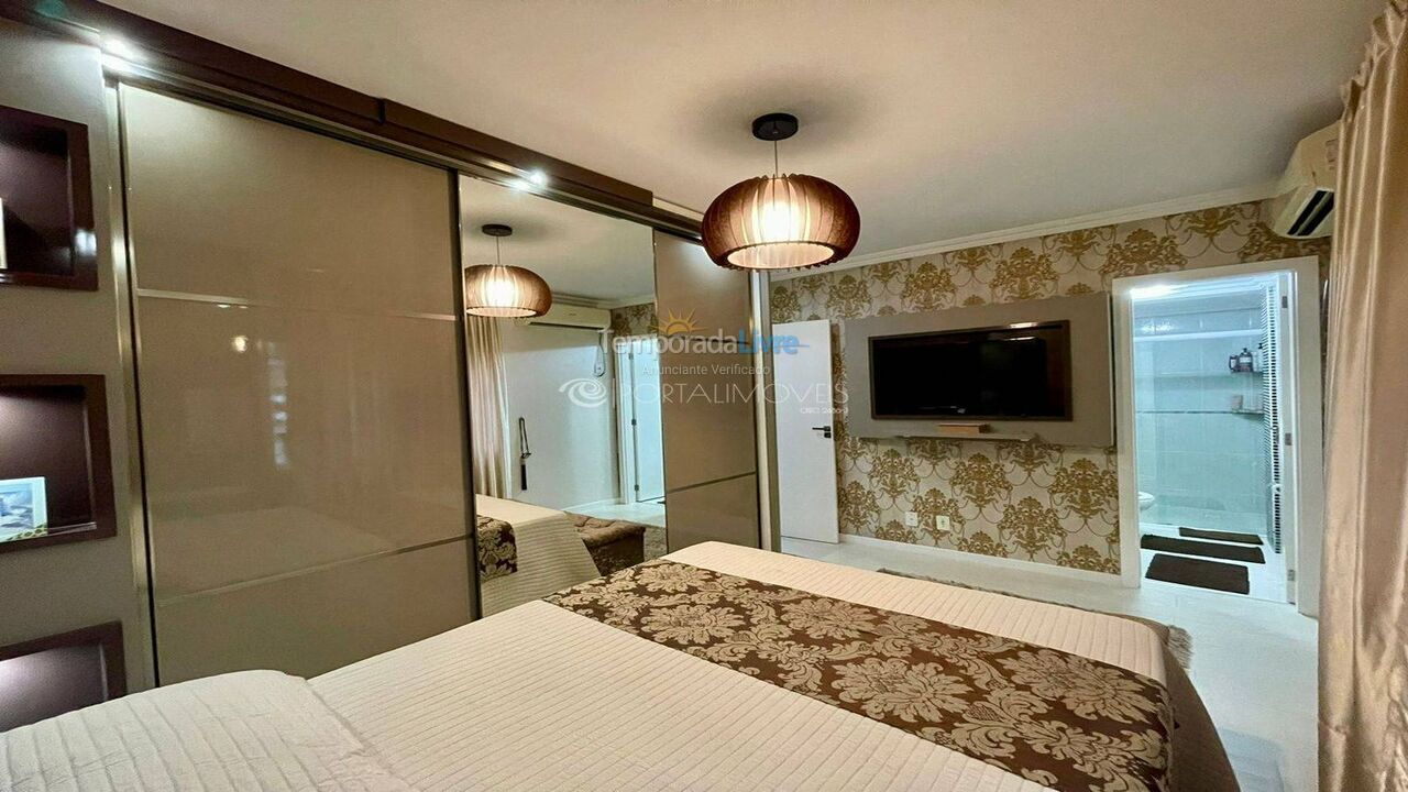 Apartamento para aluguel de temporada em Itapema (Meia Praia)