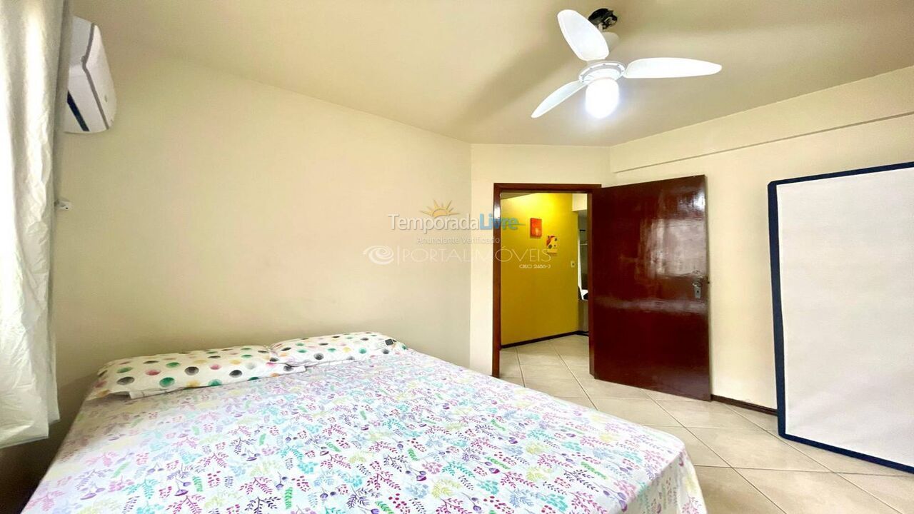 Apartamento para aluguel de temporada em Itapema (Meia Praia)