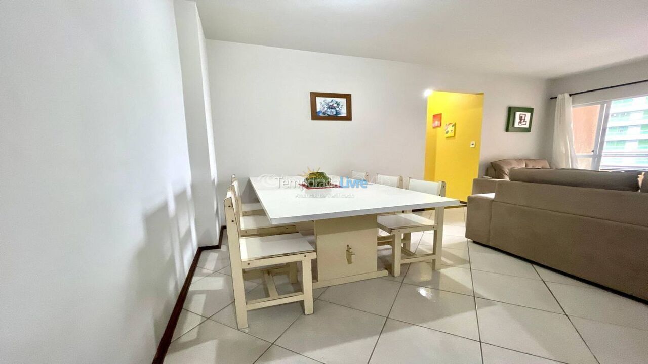 Apartamento para aluguel de temporada em Itapema (Meia Praia)