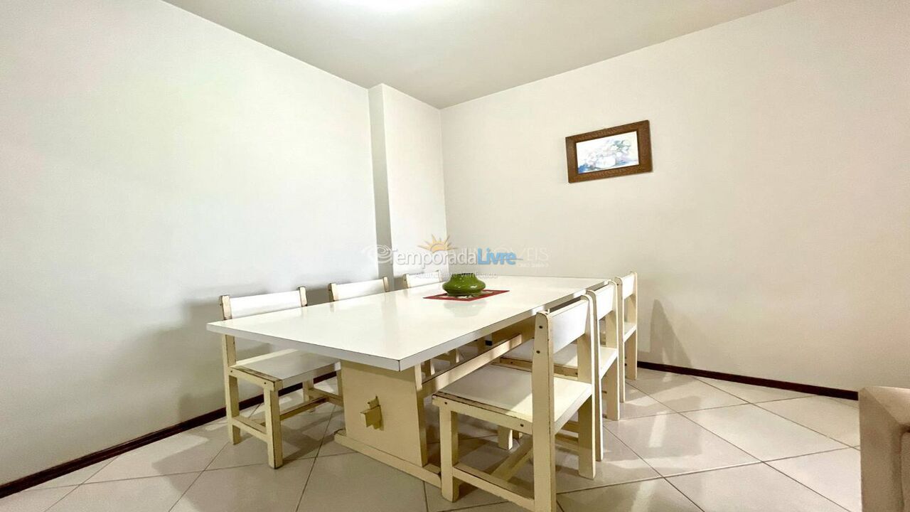 Apartamento para aluguel de temporada em Itapema (Meia Praia)