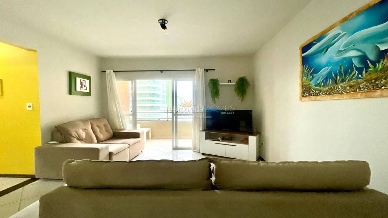 Apartamento para aluguel de temporada em Itapema (Meia Praia)