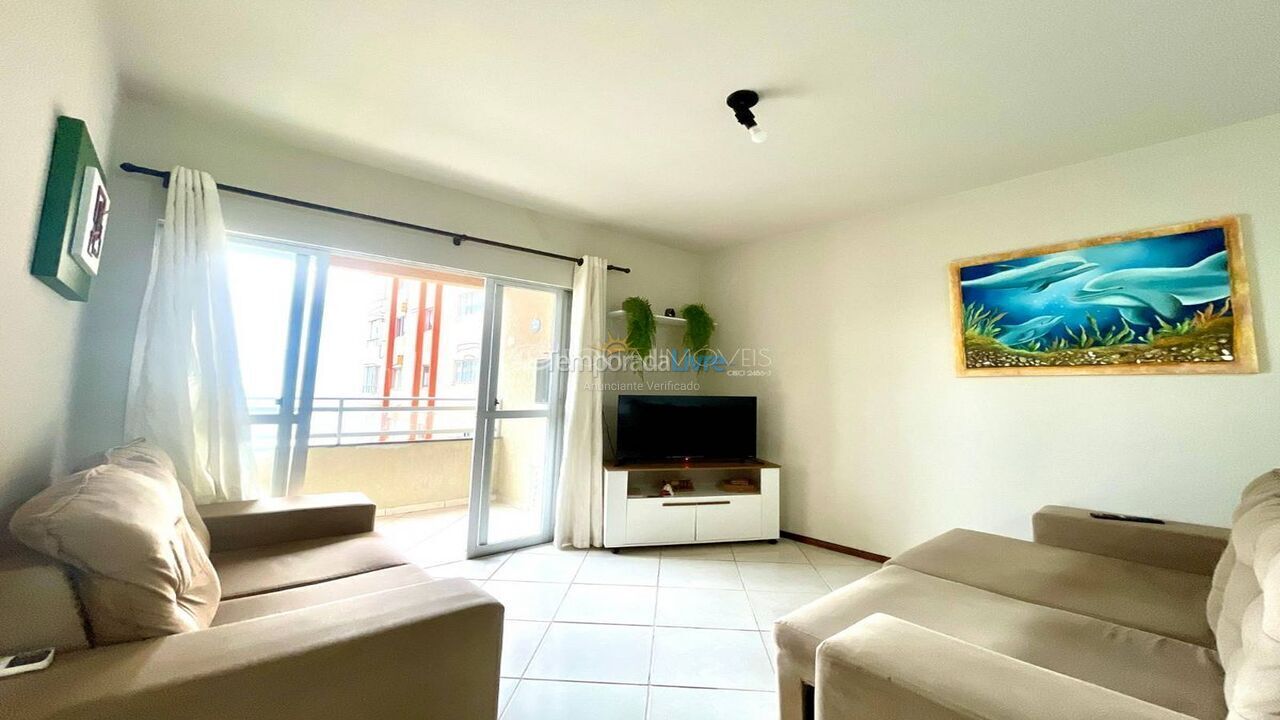 Apartamento para aluguel de temporada em Itapema (Meia Praia)