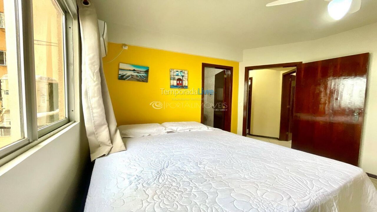 Apartamento para aluguel de temporada em Itapema (Meia Praia)