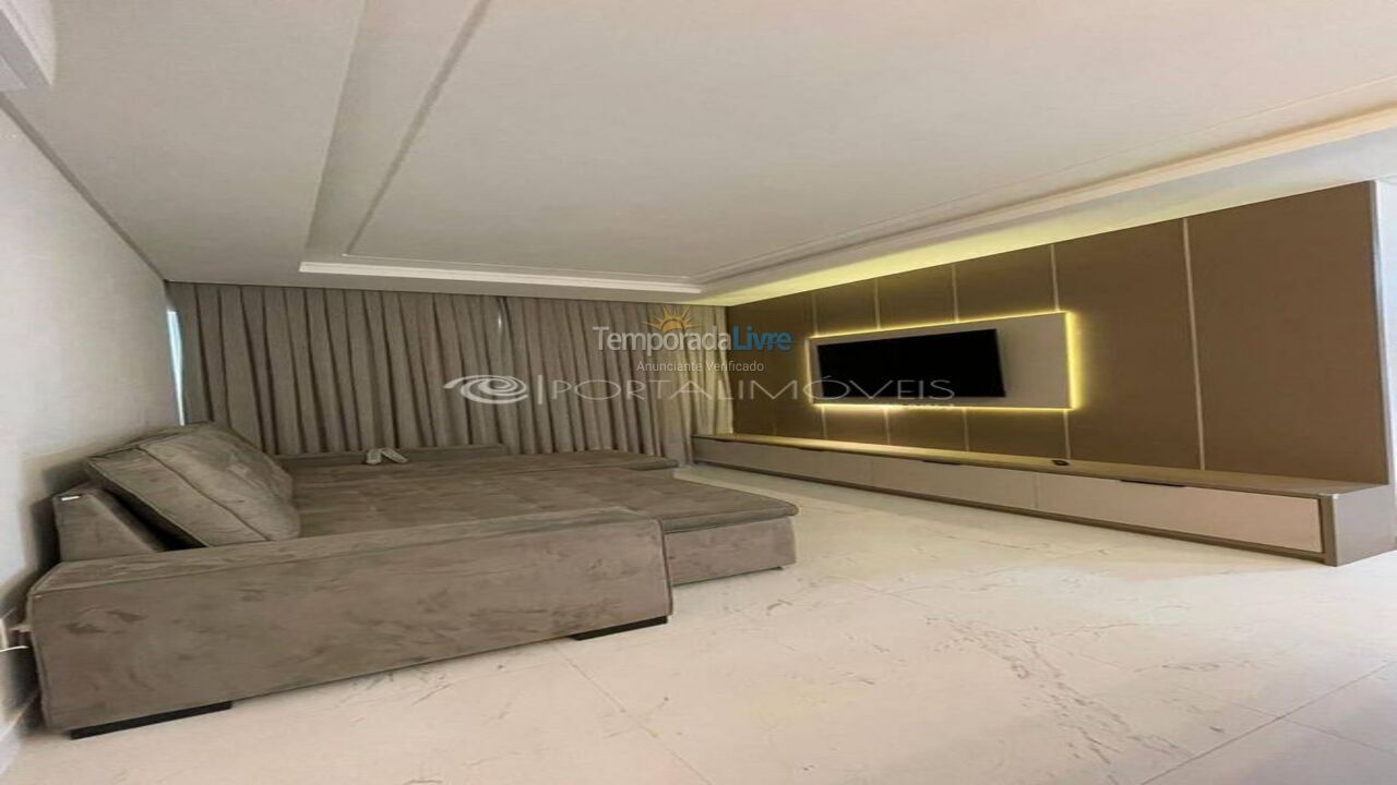 Apartamento para aluguel de temporada em Itapema (Meia Praia)