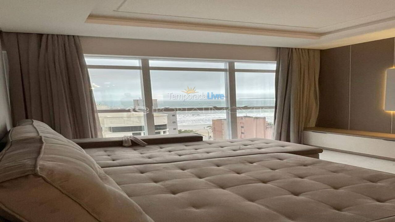 Apartamento para aluguel de temporada em Itapema (Meia Praia)