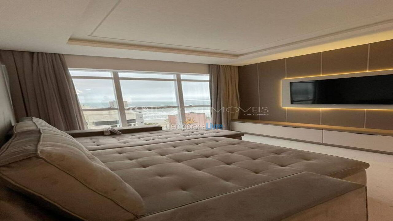 Apartamento para aluguel de temporada em Itapema (Meia Praia)