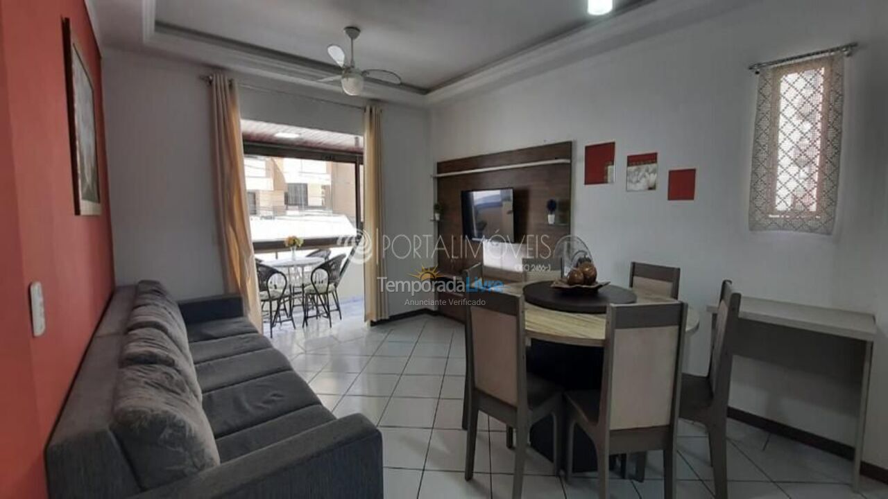 Apartment for vacation rental in Itapema (Meia Praia)