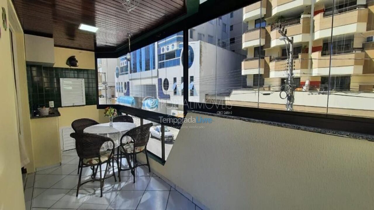 Apartment for vacation rental in Itapema (Meia Praia)