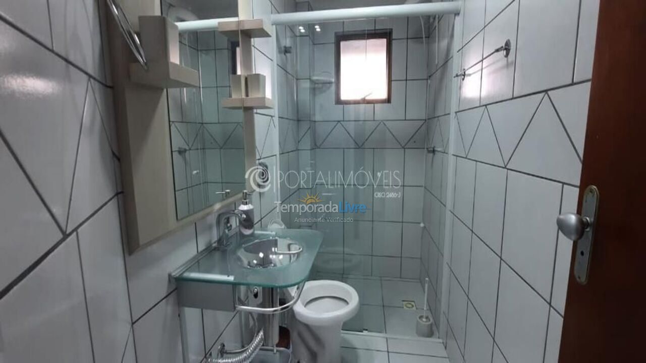 Apartment for vacation rental in Itapema (Meia Praia)