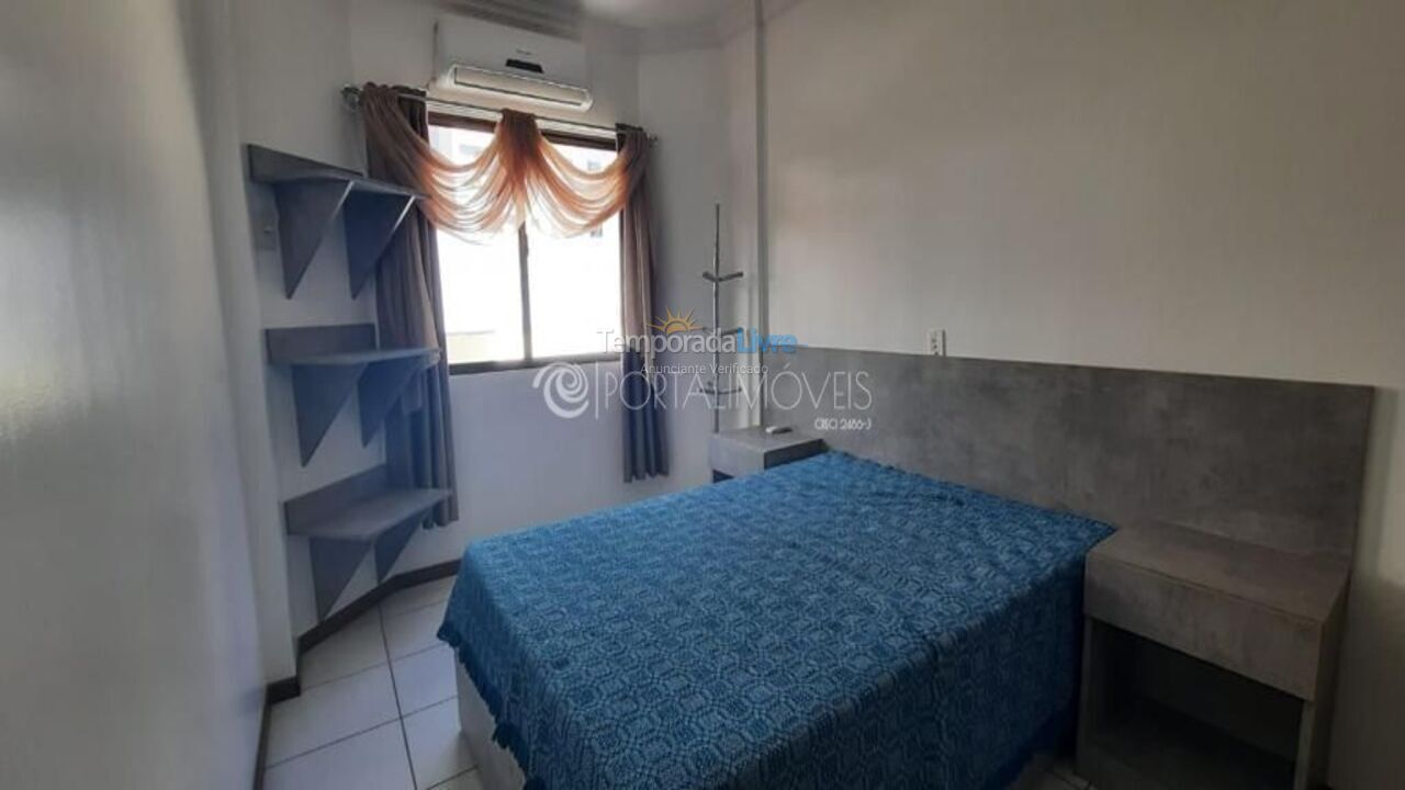 Apartment for vacation rental in Itapema (Meia Praia)