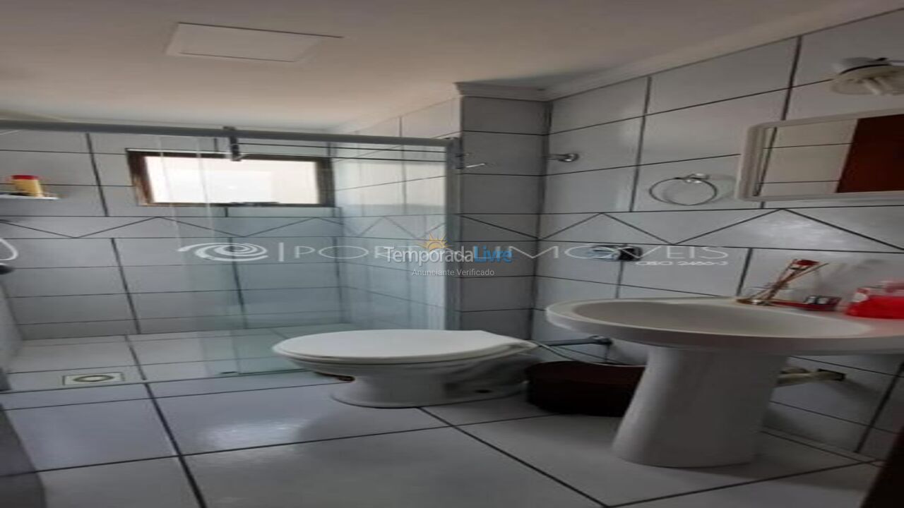 Apartment for vacation rental in Itapema (Meia Praia)