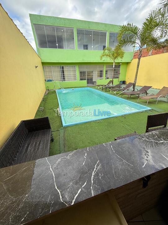 House for vacation rental in Itanhaém (Balneário Gaivotas)