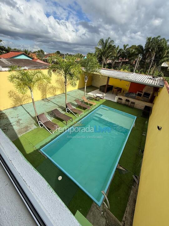 House for vacation rental in Itanhaém (Balneário Gaivotas)