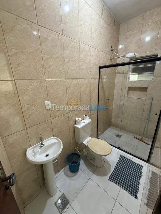 House for vacation rental in Itanhaém (Balneário Gaivotas)