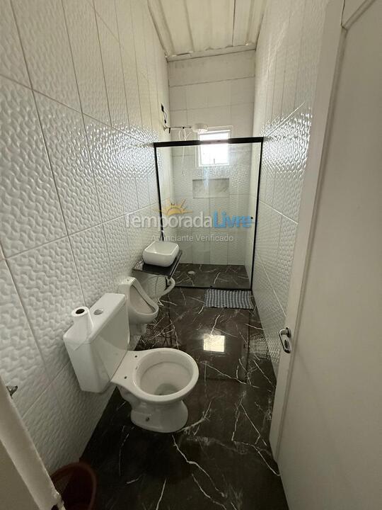 House for vacation rental in Itanhaém (Balneário Gaivotas)