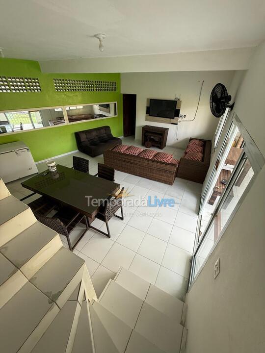 House for vacation rental in Itanhaém (Balneário Gaivotas)