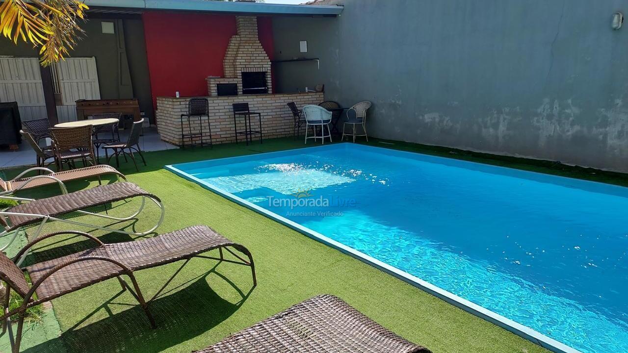 House for vacation rental in Itanhaém (Balneário Gaivotas)