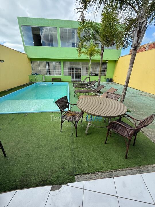 House for vacation rental in Itanhaém (Balneário Gaivotas)