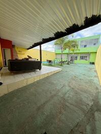 Large house with pool and barbecue