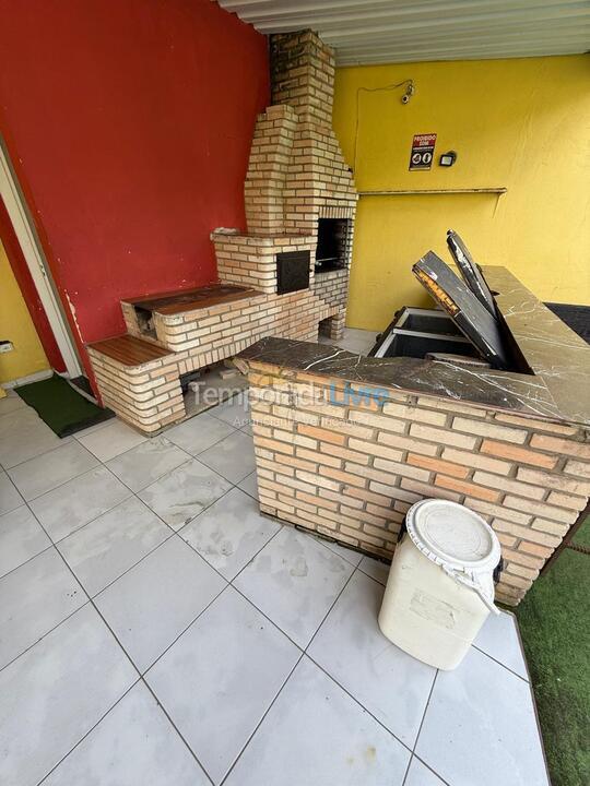 House for vacation rental in Itanhaém (Balneário Gaivotas)