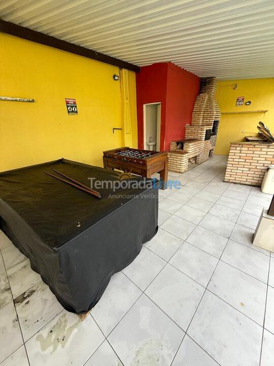 House for vacation rental in Itanhaém (Balneário Gaivotas)