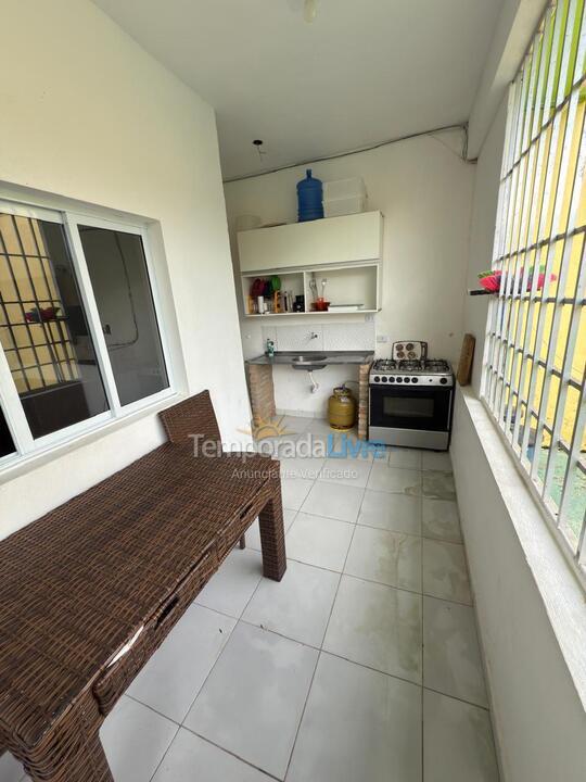 House for vacation rental in Itanhaém (Balneário Gaivotas)