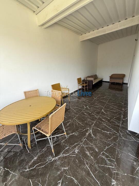 House for vacation rental in Itanhaém (Balneário Gaivotas)