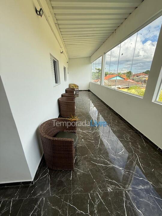 House for vacation rental in Itanhaém (Balneário Gaivotas)