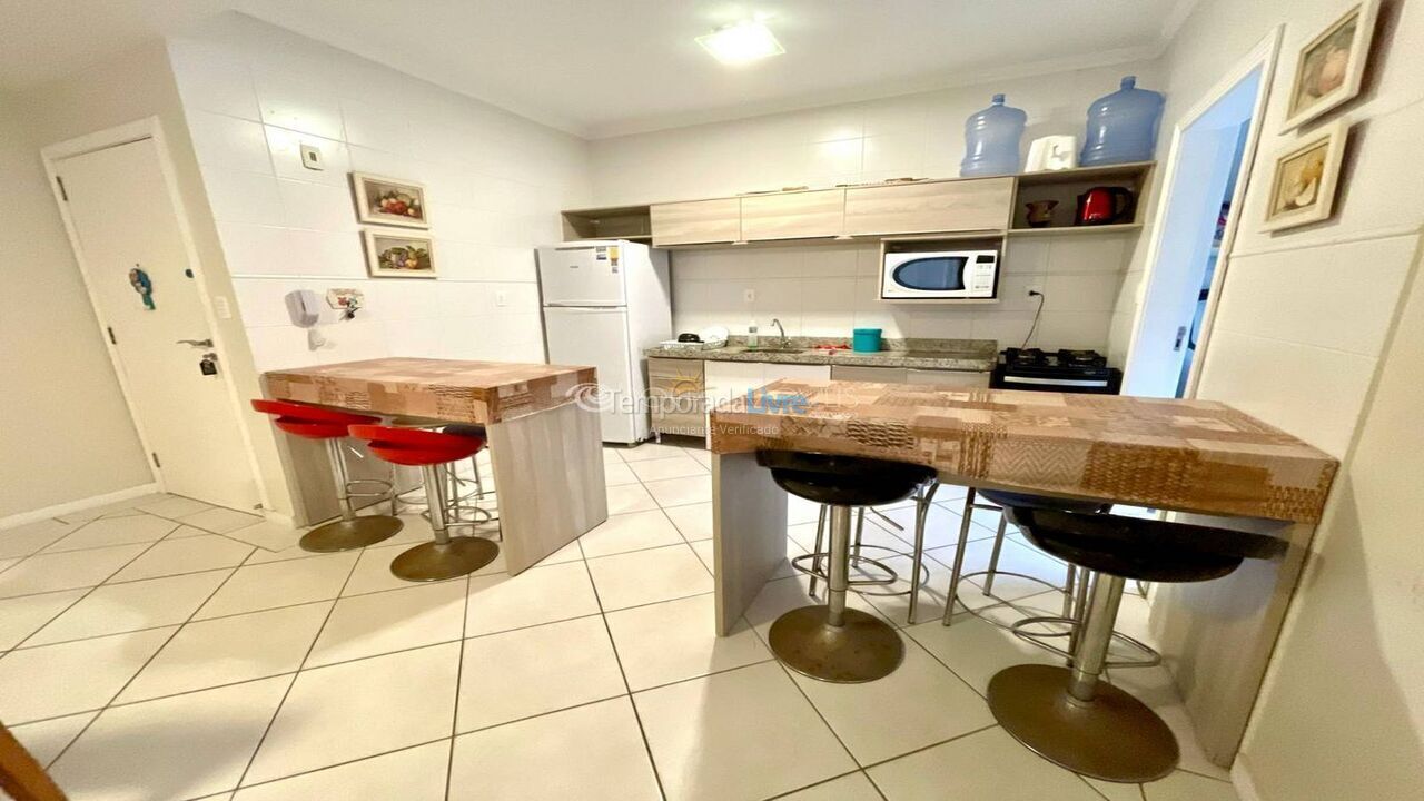 Apartamento para aluguel de temporada em Itapema (Meia Praia)