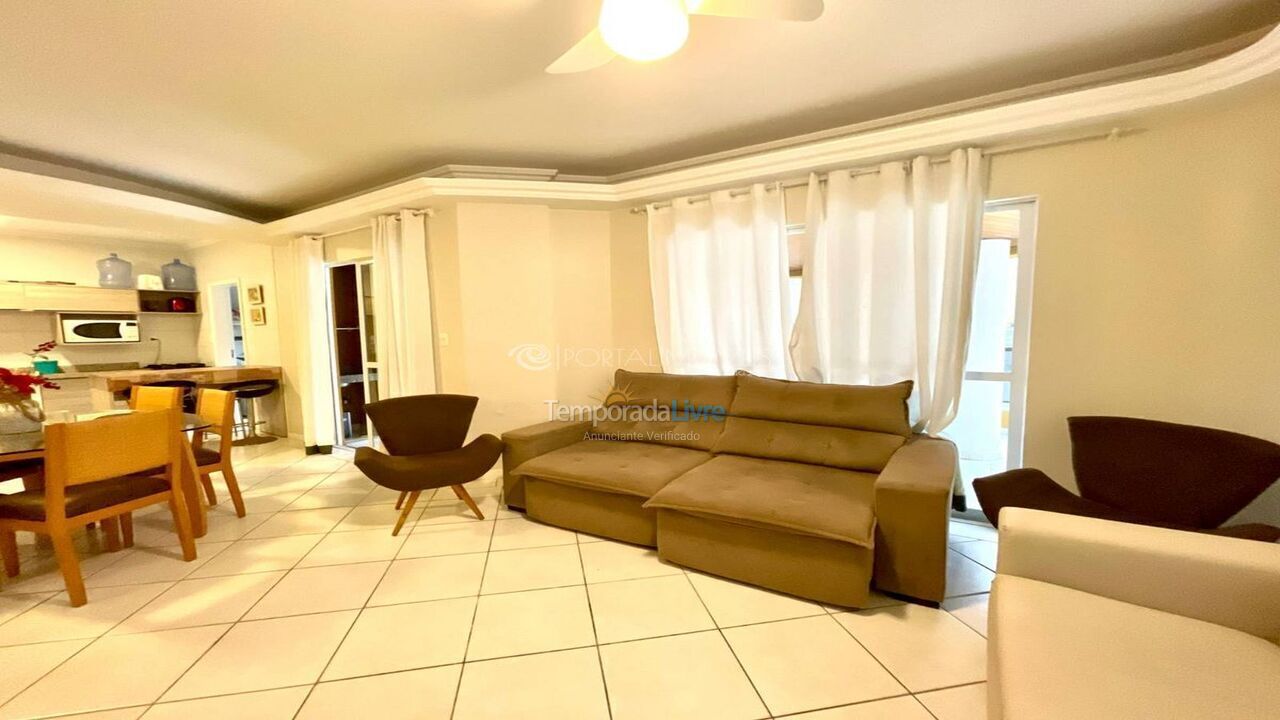 Apartamento para aluguel de temporada em Itapema (Meia Praia)